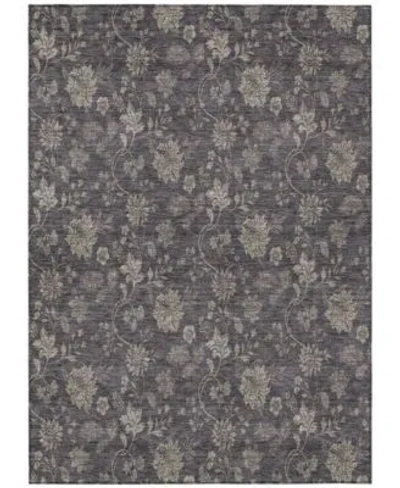 Addison Chantille Machine Washable Acn680 Area Rug Collection In Gray