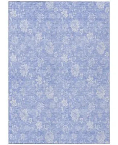 Addison Chantille Machine Washable Acn681 Area Rug Collection In Rose