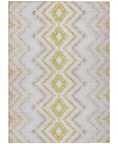 Addison Chantille Machine Washable Acn683 Area Rug Collection In Sand
