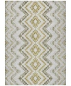 Addison Chantille Machine Washable Acn684 Area Rug Collection In Green