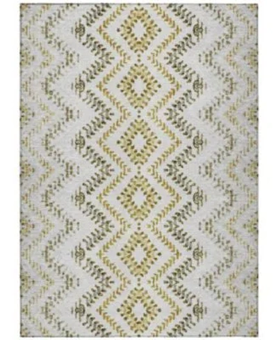 Addison Chantille Machine Washable Acn684 Area Rug Collection In Green