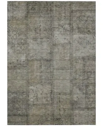 Addison Chantille Machine Washable Acn685 Area Rug Collection In Teal