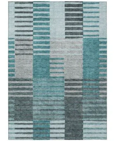 Addison Chantille Machine Washable Acn687 Area Rug Collection In Blue