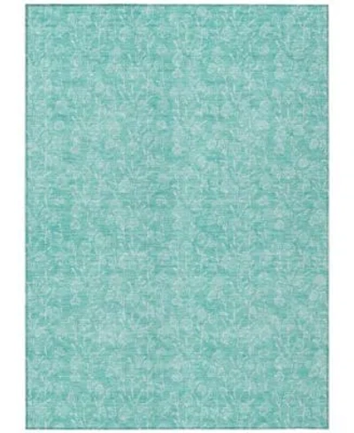 Addison Chantille Machine Washable Acn691 Area Rug Collection In Teal