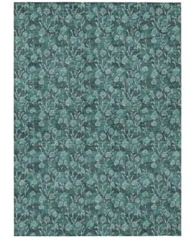 Addison Chantille Machine Washable Acn692 Area Rug Collection In Blue