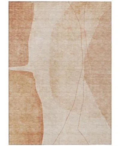 Addison Chantille Machine Washable Acn696 Area Rug Collection In Brown