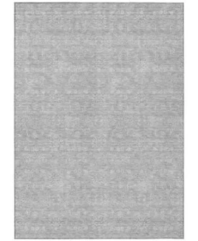 Addison Chantille Machine Washable Acn703 Area Rug Collection In Silver