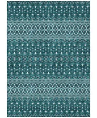 Addison Chantille Machine Washable Acn708 Area Rug Collection In Brown
