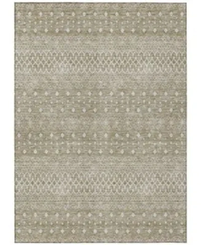 Addison Chantille Machine Washable Acn709 Area Rug Collection In Moss