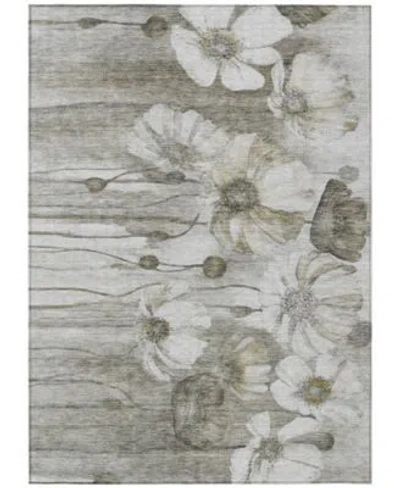 Addison Chantille Machine Washable Acn712 Area Rug Collection In Gray