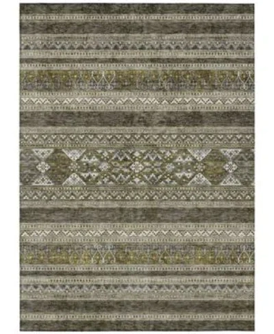 Addison Chantille Machine Washable Acn714 Area Rug Collection In Silver