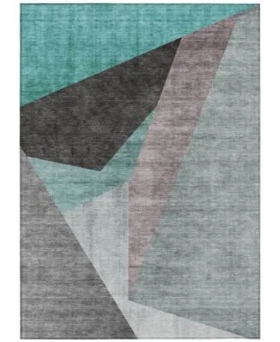 Addison Chantille Machine Washable Acn716 Area Rug Collection In Sage