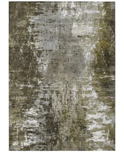 Addison Chantille Machine Washable Acn718 Area Rug Collection In Gray