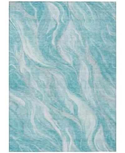 Addison Chantille Machine Washable Acn720 Area Rug Collection In Blue