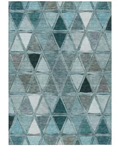 Addison Chantille Machine Washable Acn722 Area Rug Collection In Brown