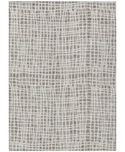 Addison Chantille Machine Washable Acn729 Area Rug Collection In Taupe