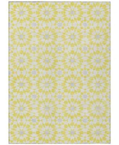Addison Chantille Machine Washable Acn734 Area Rug Collection In Denim