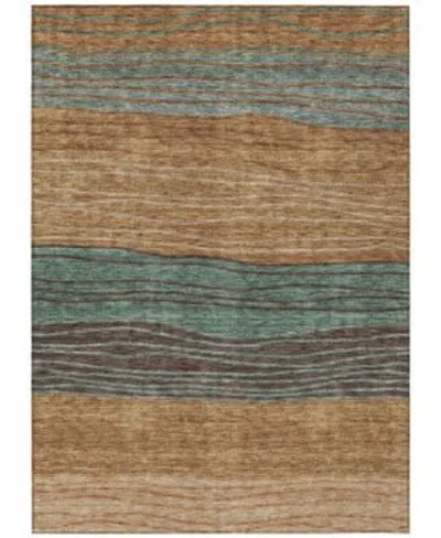 Addison Chantille Machine Washable Acn735 Area Rug Collection In Taupe