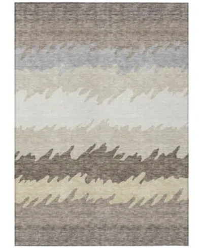 Addison Chantille Machine Washable Acn736 Area Rug Collection In Silver
