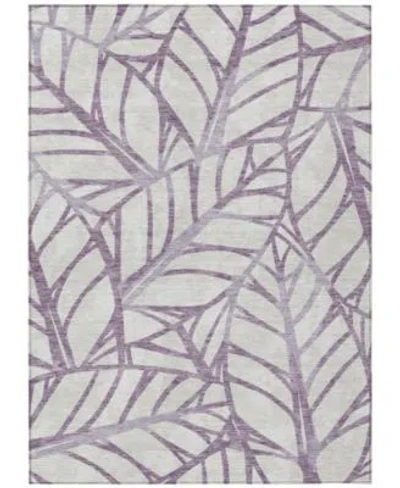 Addison Chantille Machine Washable Acn741 Area Rug Collection In Purple