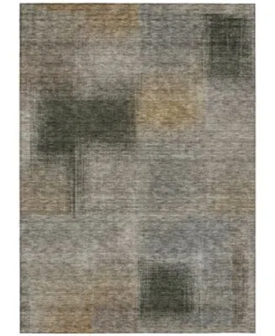 Addison Chantille Machine Washable Acn742 Area Rug Collection In Taupe