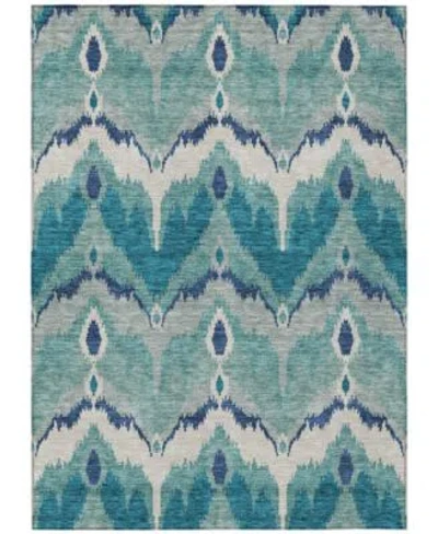 Addison Chantille Machine Washable Acn743 Area Rug Collection In Blue