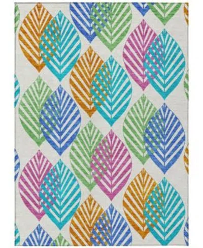 Addison Chantille Machine Washable Acn744 Area Rug Collection In Multi
