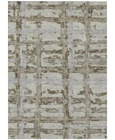 Addison Chantille Machine Washable Acn745 Area Rug Collection In Gray