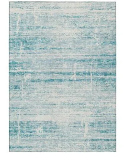 Addison Chantille Machine Washable Acn747 Area Rug Collection In Green