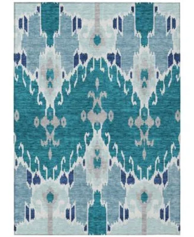 Addison Chantille Machine Washable Acn748 Area Rug Collection In Jade
