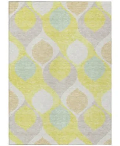 Addison Chantille Machine Washable Acn749 Area Rug Collection In Copper