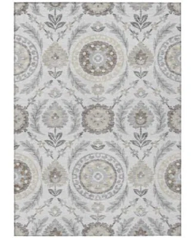 Addison Chantille Machine Washable Acn751 Area Rug Collection In Ivory
