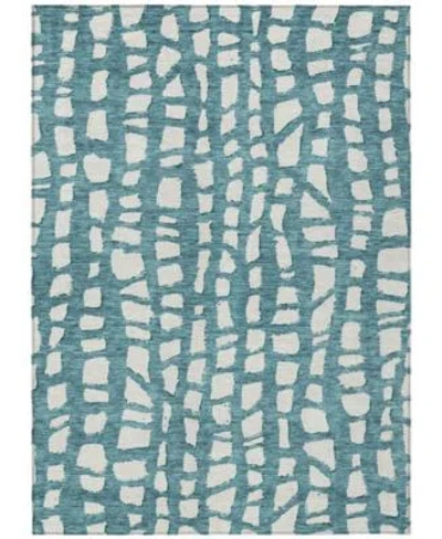 Addison Chantille Machine Washable Acn754 Area Rug Collection In Blue