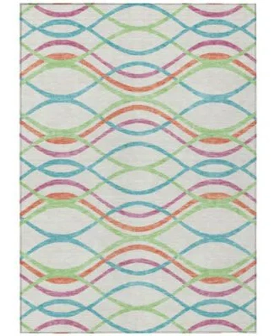 Addison Chantille Machine Washable Acn757 Area Rug Collection In Olive