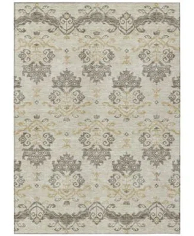 Addison Chantille Machine Washable Acn759 Area Rug Collection In Neutral