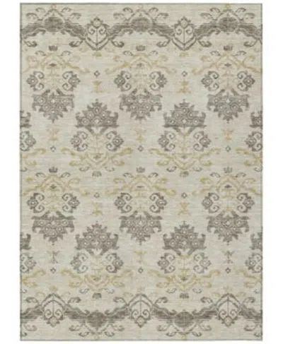 Addison Chantille Machine Washable Acn759 Area Rug Collection In Nude