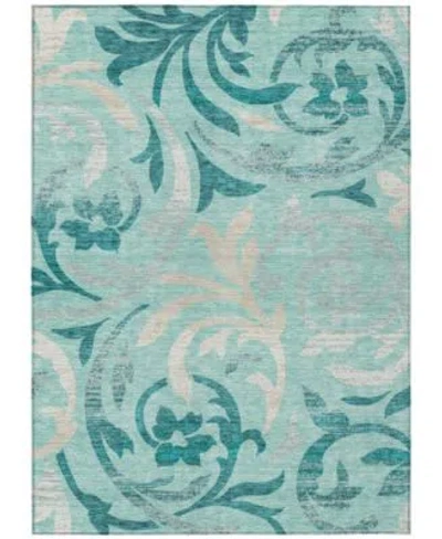 Addison Chantille Machine Washable Acn764 Area Rug Collection In Ivory