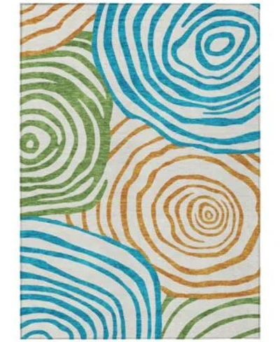 Addison Chantille Machine Washable Acn765 Area Rug Collection In Beige