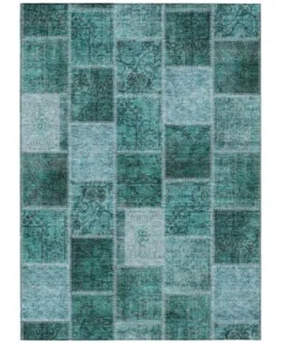 Addison Chantille Machine Washable Acn772 Area Rug Collection In Blue