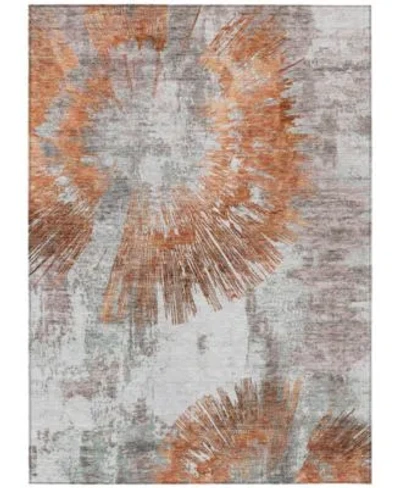 Addison Chantille Machine Washable Acn773 Area Rug Collection In Purple