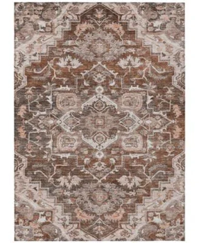 Addison Chantille Machine Washable Acn774 Area Rug Collection In Jade