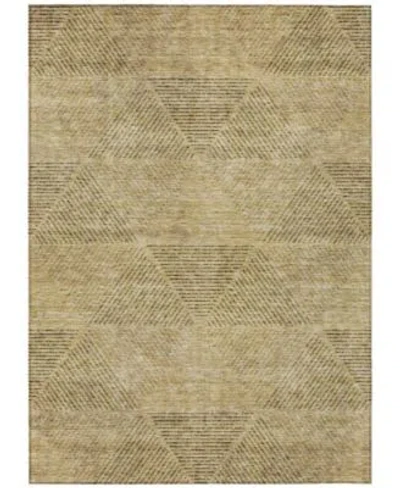 Addison Chantille Machine Washable Acn777 Area Rug Collection In Brown