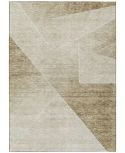 Addison Chantille Machine Washable Acn779 Area Rug Collection In Neutral