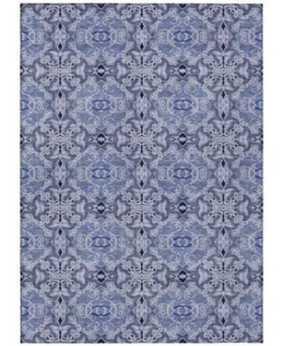Addison Chantille Machine Washable Acn783 Area Rug Collection In Blue