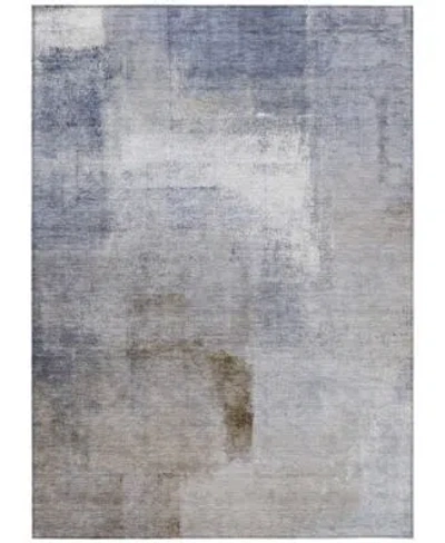 Addison Chantille Machine Washable Acn787 Area Rug Collection In Green