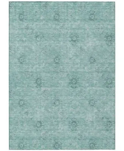 Addison Chantille Machine Washable Acn789 Area Rug Collection In Khaki