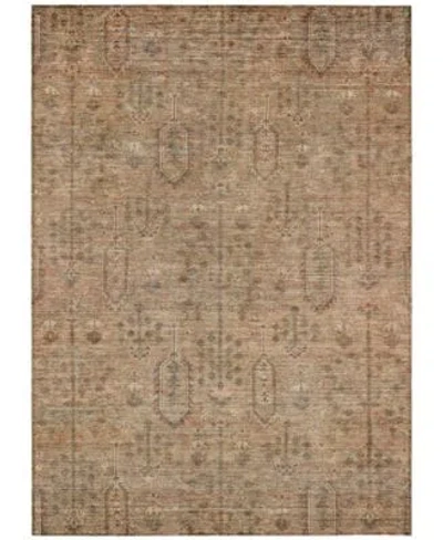 Addison Chantille Machine Washable Acn790 Area Rug Collection In Gray
