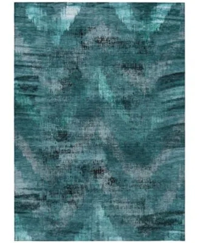 Addison Chantille Machine Washable Acn792 Area Rug Collection In Gray