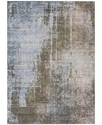 Addison Chantille Acn795 Rug Collection In Brown
