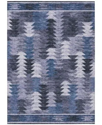 Addison Chantille Machine Washable Acn798 Area Rug Collection In Blue